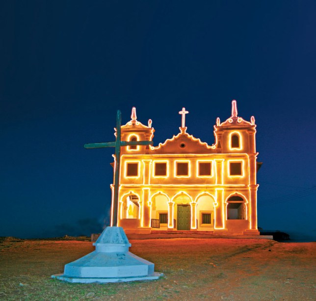 Igreja Nossa Senhora da Conceição em Laranjeiras (SE)