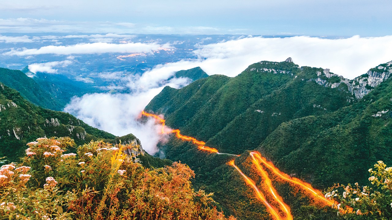 Serra do Rio do Rastro, SC