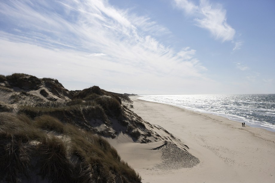 O naturismo na <a href="https://gutenberg.viagemeturismo.abril.com.br/paises/dinamarca/" target="_blank">Dinamarca</a> é <strong>aceito em todo o país</strong>. As proibições, sim, são exceção, sempre sinalizada. Os únicos espaços praianos onde ficar nu é proibido são Holmsland Klit e Henne Strand. Skagen, na costa leste, é relativamente rasa e tem o mar tranquilo (não que seja preciso se preocupar com perder a sunga ou o biquíni)