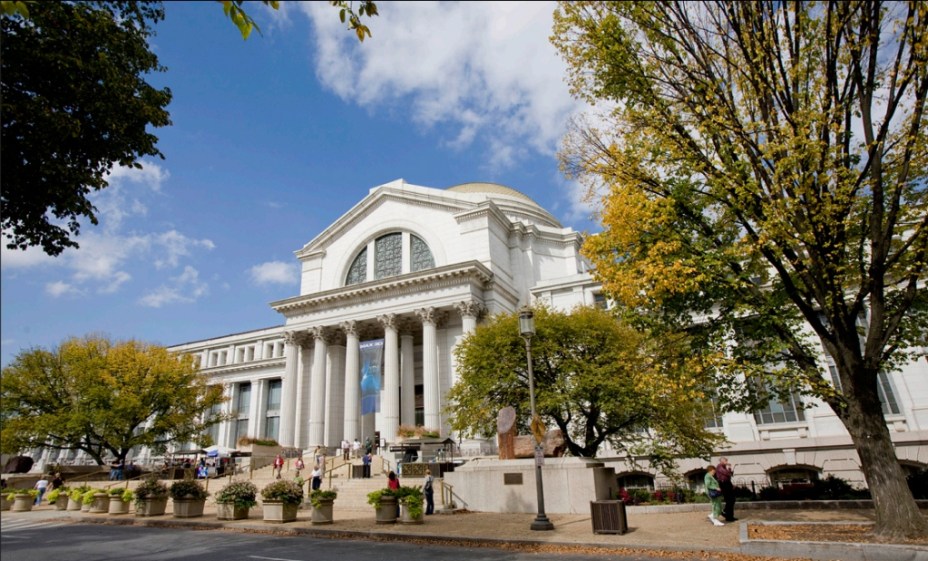 Museu de História Natural de Washington DC, parte do Instituto Smithsonian