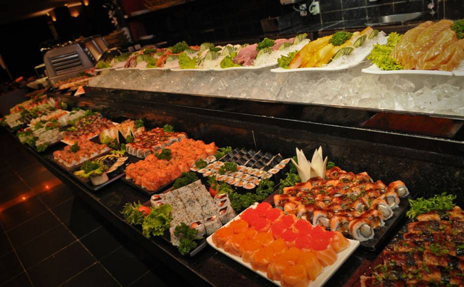 Buffet do <strong>restaurante Takêdo</strong>, em Porto Alegre - R$ 89 para homens, R$ 79, para as mulheres. Para mais informações, veja foto anterior                <strong>Onde:</strong> Rua Carvalho Monteiro, 397, Porto Alegre/RS                <strong>Horário de funcionamento:</strong> das 19h às 0h                <strong>Telefone: </strong>(51) 3388.5097 