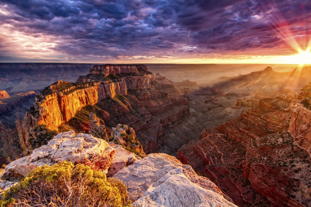 North Rim no Grand Canyon, Estados Unidos