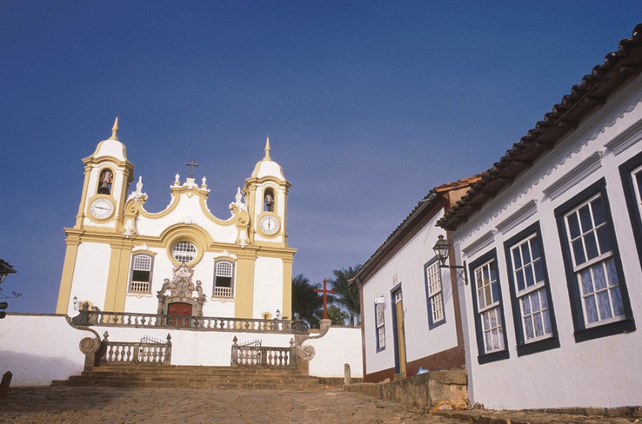 A Igreja Matriz de Santo Antônio tem esculturas de Aleijadinho de 1810