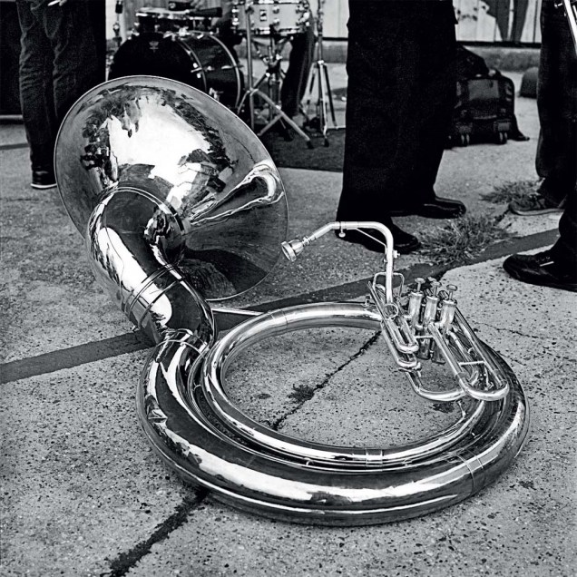 Tuba da Tremé Brass Band