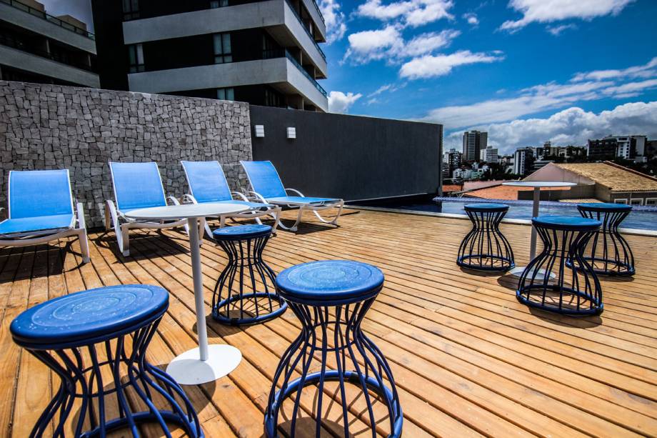 Urubu Club, F Design Hostel, em Salvador, Bahia