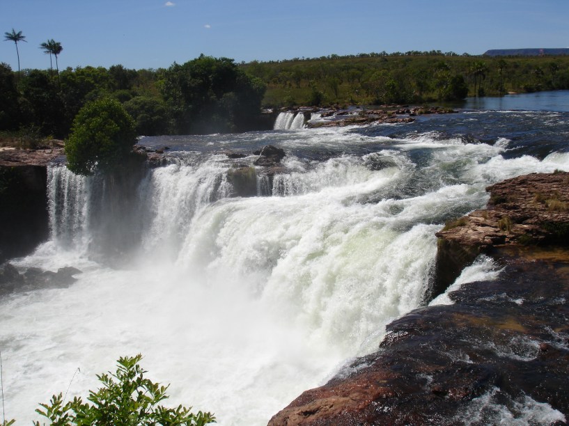 <a href="https://viajeaqui.abril.com.br/cidades/br-to-jalapao" rel="Jalapão" target="_blank"><strong>Jalapão</strong></a>    A Cachoeira da Velha, localizada no Rio Novo, é uma das principais atrações do Jalapão, no Tocantins