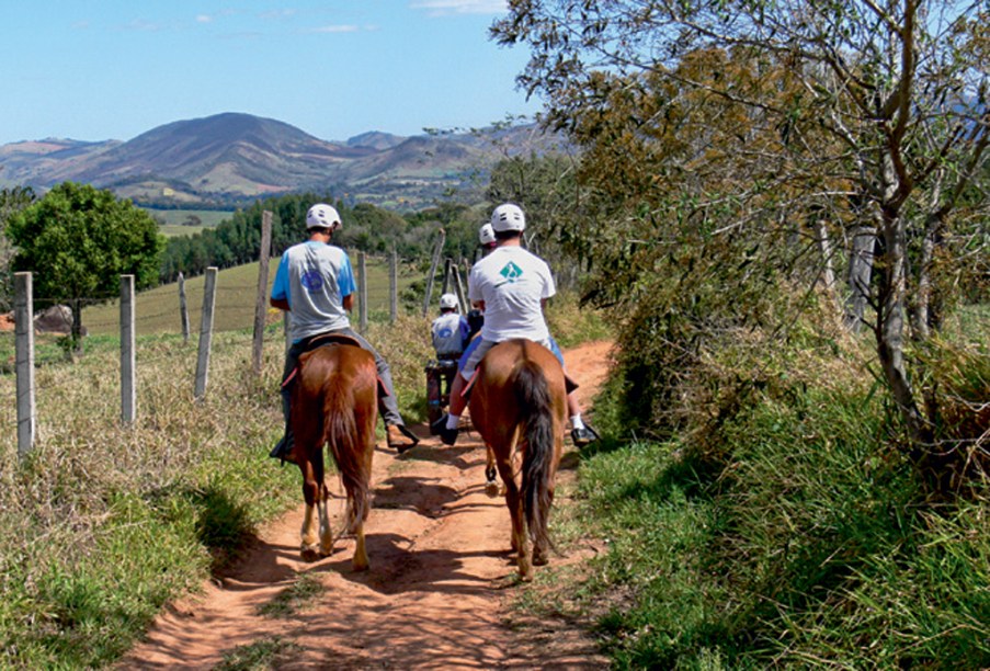 Selas de cavalo para cadeirantes