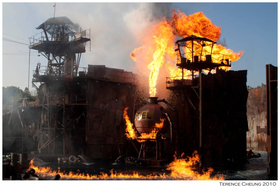 Waterworld Show no Universal Studios Hollywood