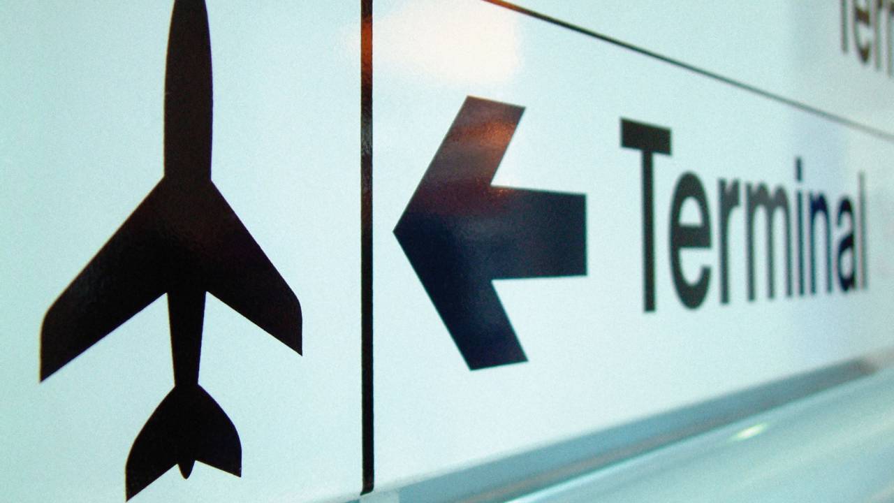 Terminal do Aeroporto