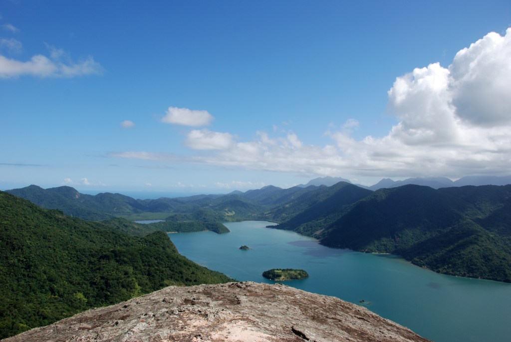 Vista do Saco do Mamanguá, em Paraty.