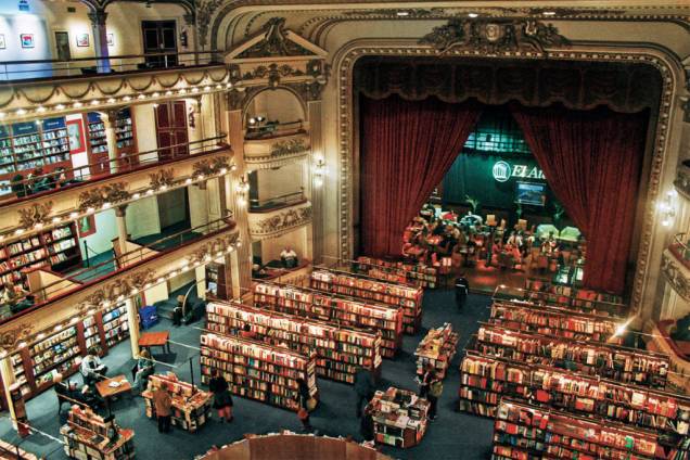 Livraria El Ateneo, Buenos Aires, Argentina Livraria El Ateneo, Buenos Aires, Argentina