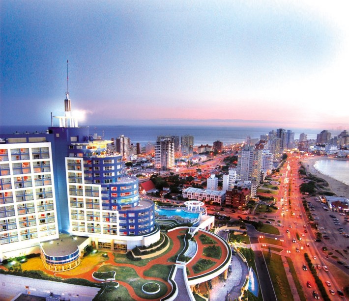 Vista de Punta del Este