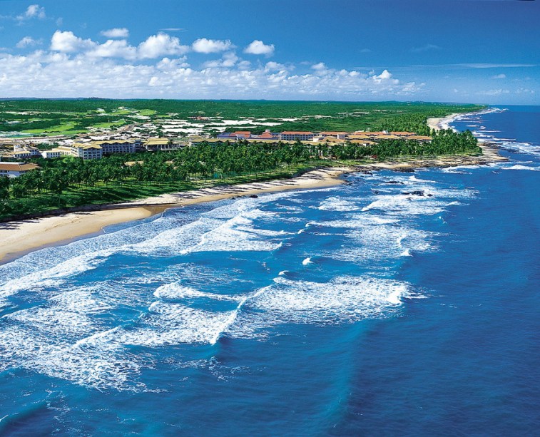 Os resorts e as pousadas temáticas consagraram a Costa do Sauipe (BA) como um grande destino turístico nacional