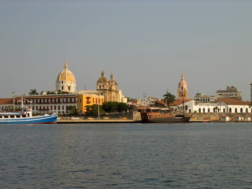 Cheia de cores e histórias, Cartagena das Índias foi declarada Patrimônio Mundial da Humanidade pela Unesco