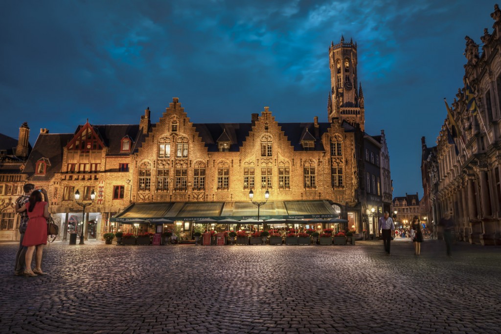 O Centro Histórico de Bruges também é Patrimônio da Humanidade (Foto: jacobsurland/Flickr/Creative Commons)