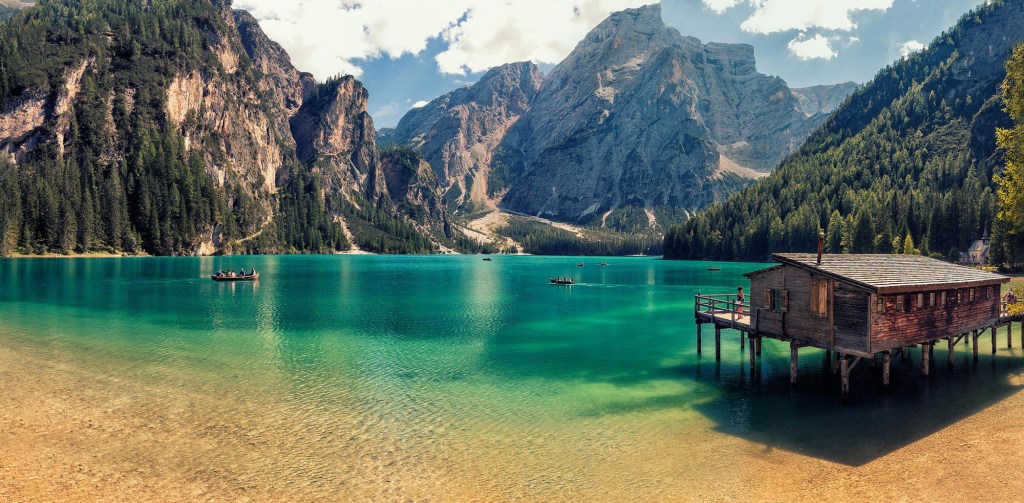 Lago di Braies - Itália