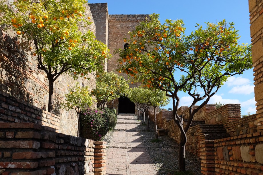 Interior da Alcazaba