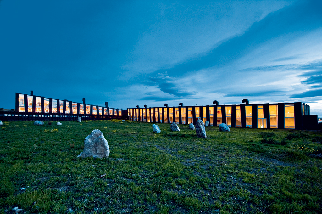 2O hotel design Remota, em Puerto Natales 2O hotel design Remota, em Puerto Natales