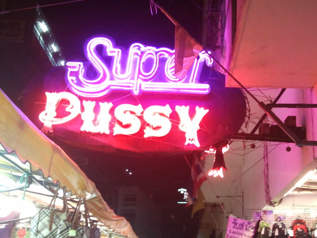 Super Pussy, Bangcoc, Tailândia Super Pussy, Bangcoc, Tailândia