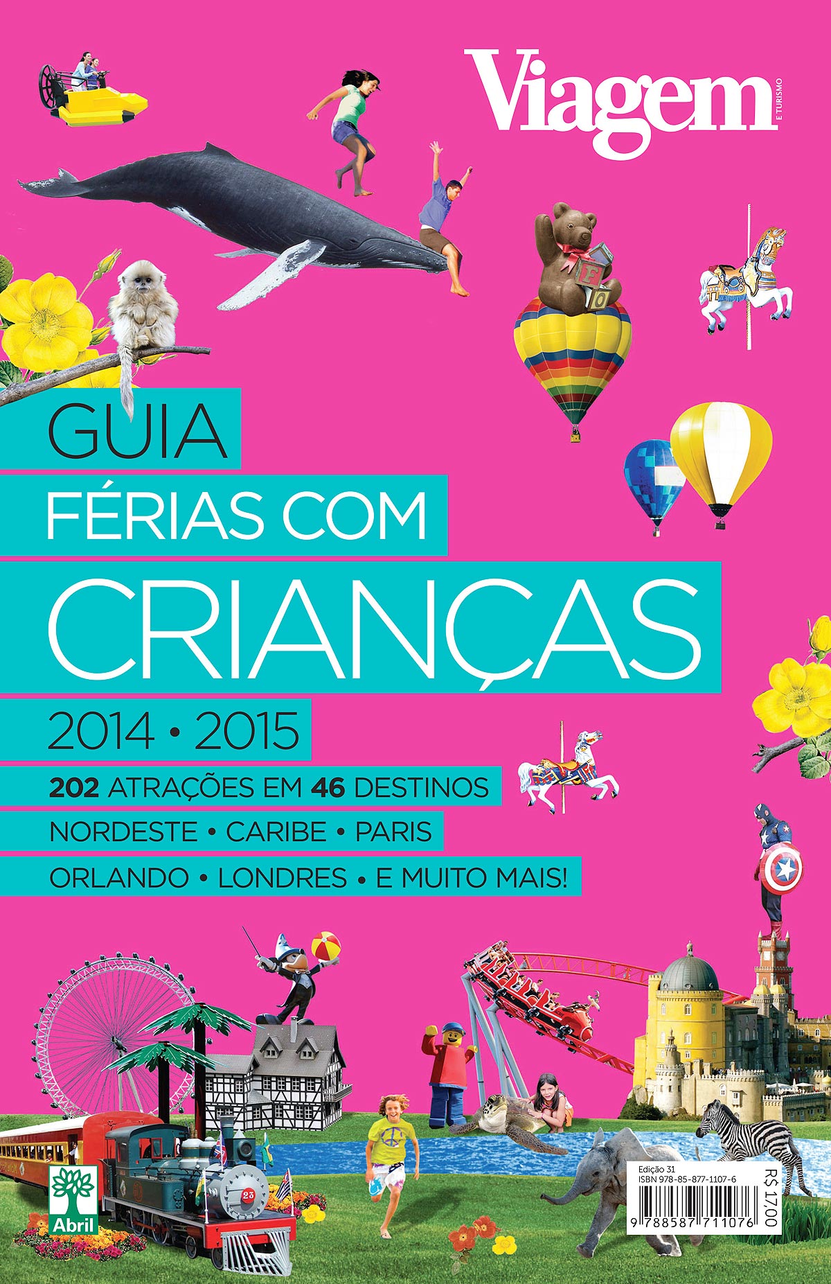 Guia Férias com Crianças 2014 - 2015