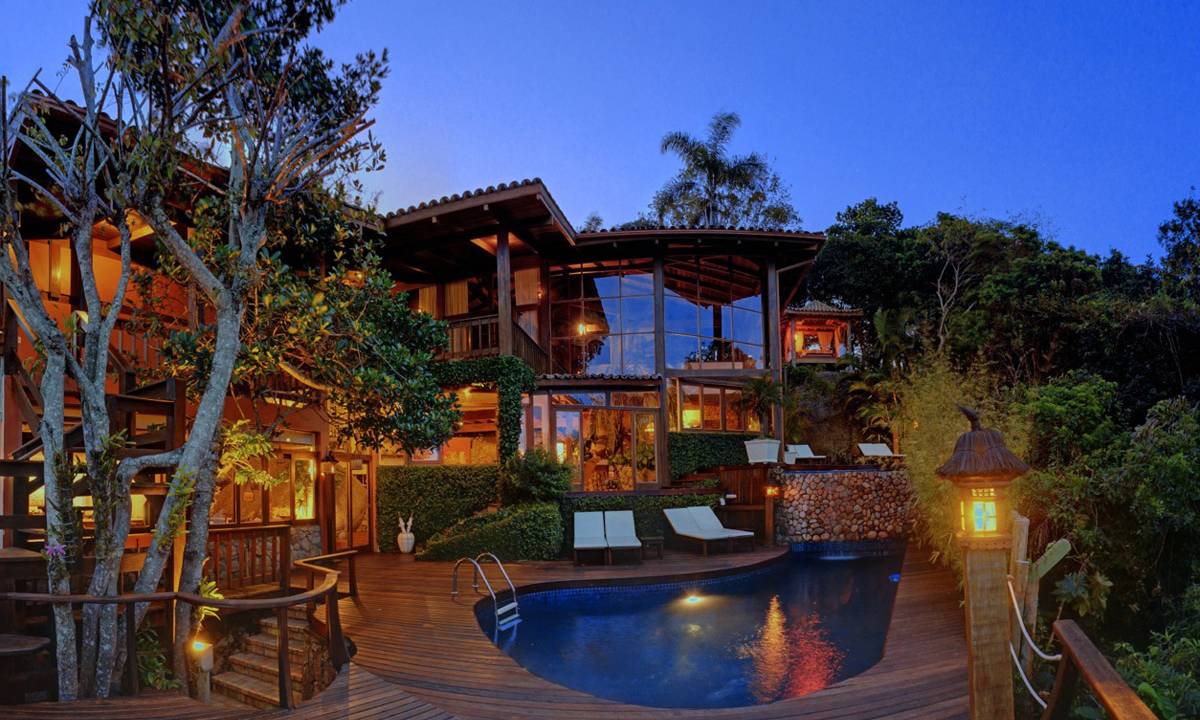 pousada Quinta do Bucanero, Praia do Rosa, Santa Catarina