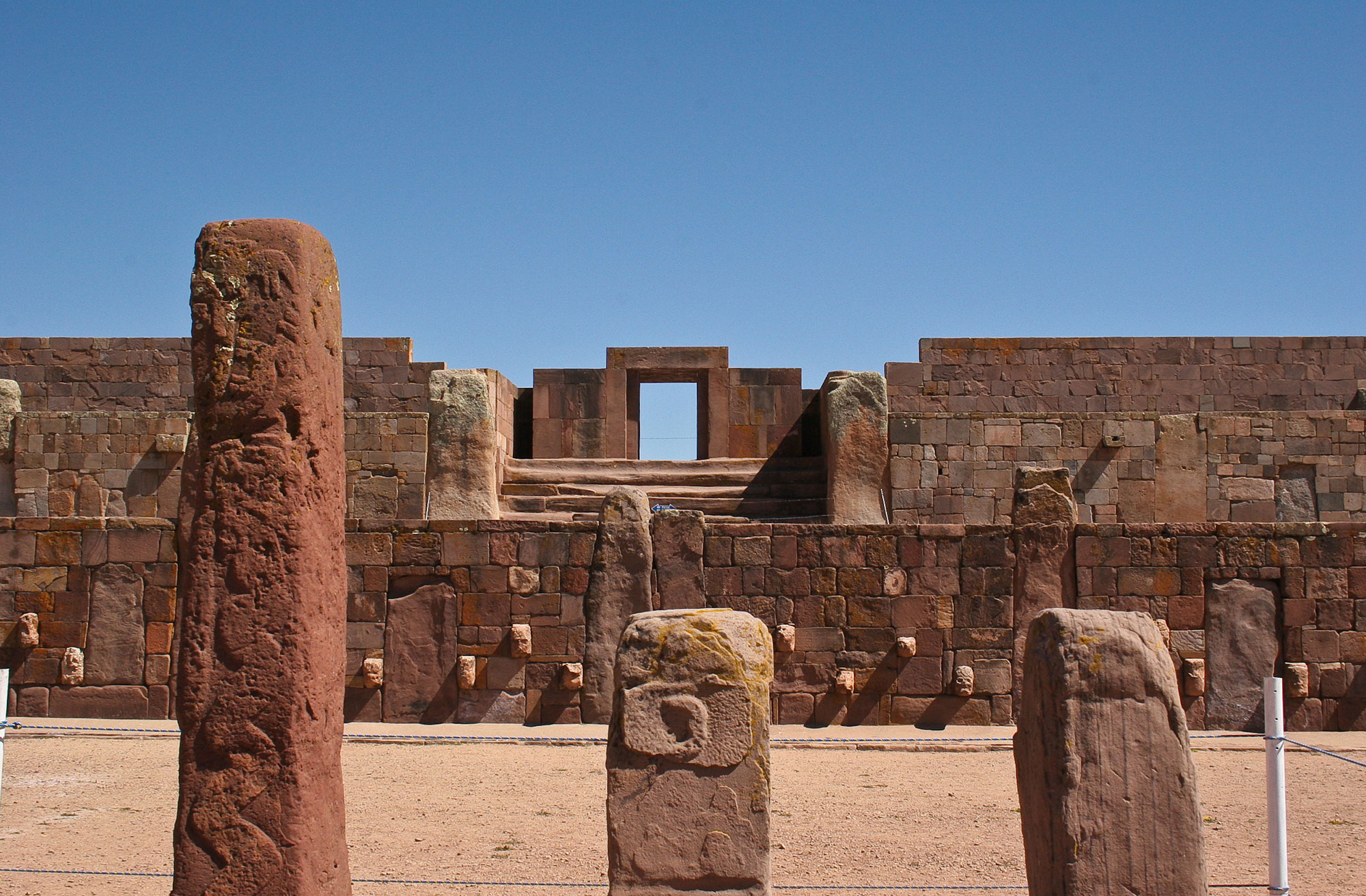 Tiwanaku - La Paz, Bolívia