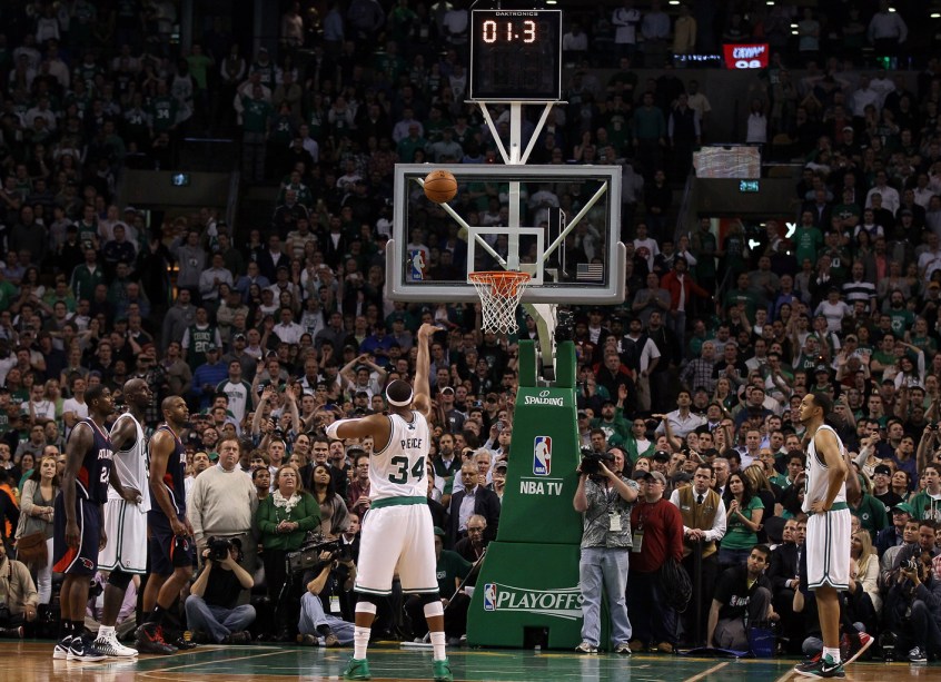 TD Garden, ginásio da NBA que é casa do orgulho da cidade, os Boston Celtics. Além de valorizar as universidades, Boston é conhecida por ter o esporte como uma de suas principais identidades