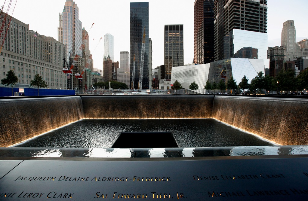 9/11 Memorial, Ground Zero, Nova York, EUA