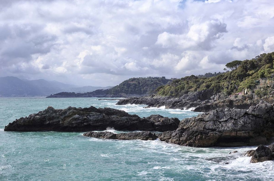 O poético Golfo dos Poetas, em Tellaro