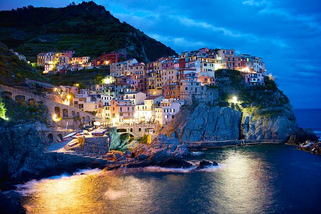 Amor eterno, amor verdadeiro por Cinque Terre <3 Foto: Lorraine Tan