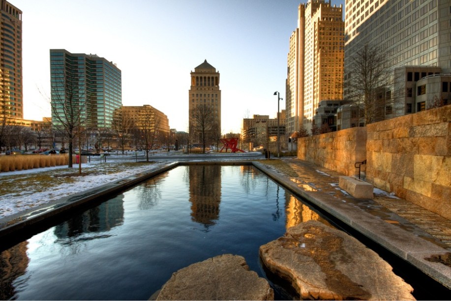 Os jardins que cercam Boston dão cores e um clima arejado à cidade