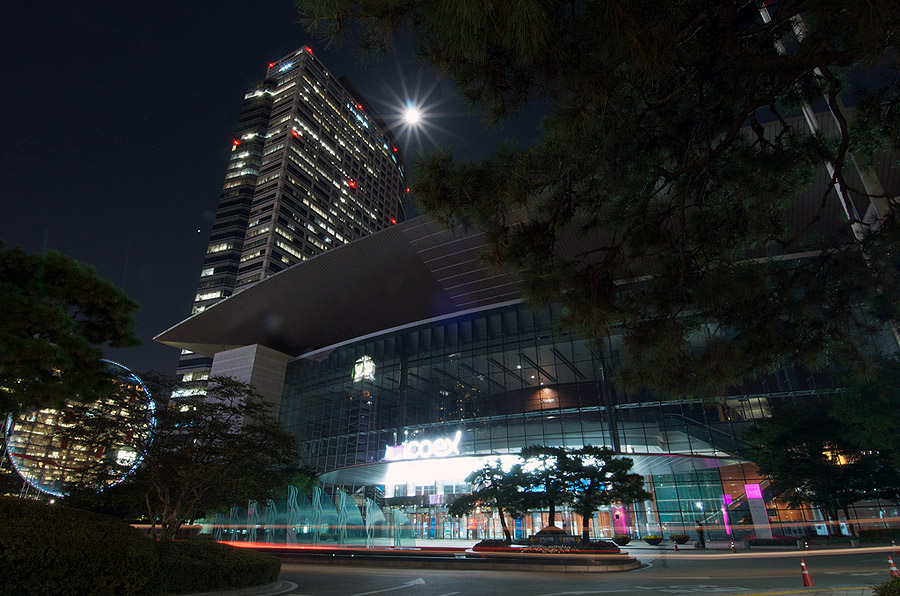 Shopping COEX Mall, em Gangnam, Seul, Coreia do Sul Shopping COEX Mall, em Gangnam, Seul, Coreia do Sul
