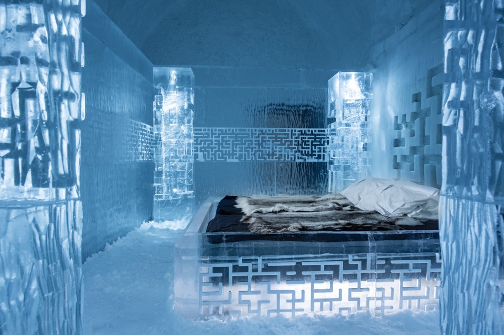 Icehotel - Suecia