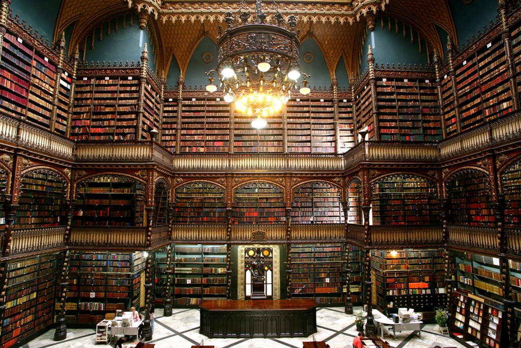 Real Gabinete Português de Leitura , Rio de Janeiro