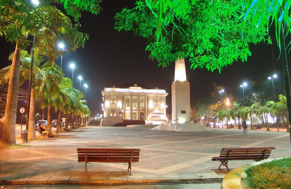 Inaugurado em 1930, o Palácio Rio Branco foi inspirado na arquitetura grega