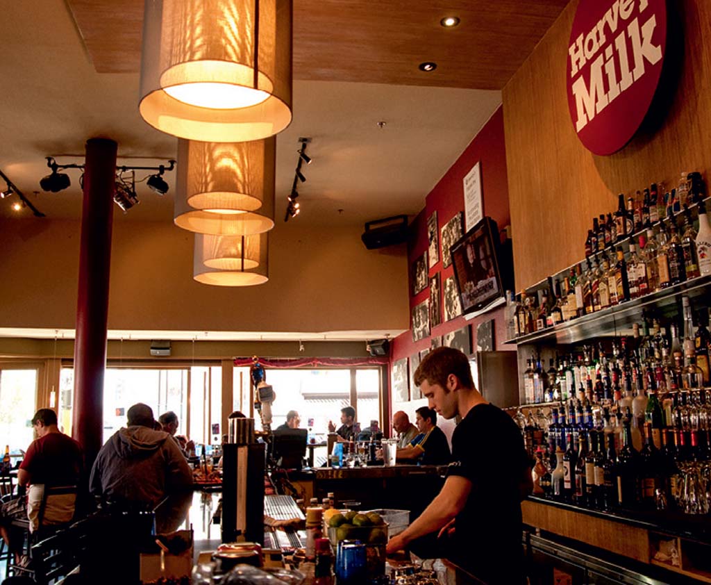 O bar Harvey&rsquo;s, em SanFran