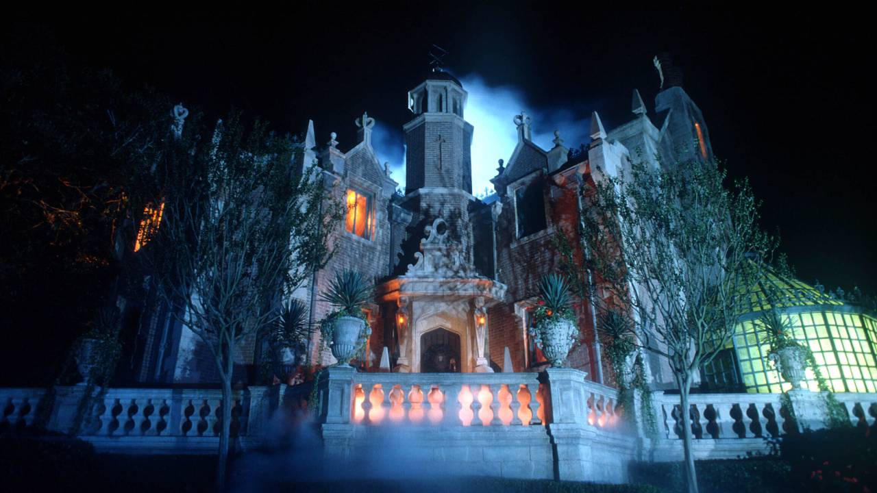 haunted mansion