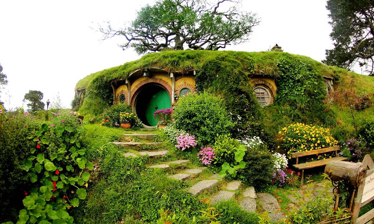 Hobbiton, na Nova Zelândia