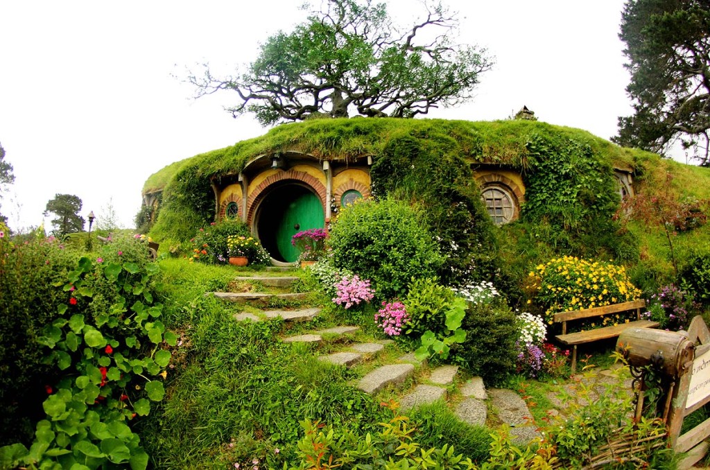 Hobbiton, na Nova Zelândia