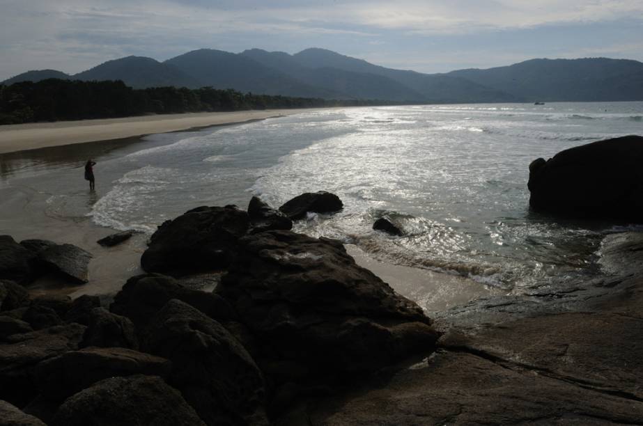 Praia de Lopes Mendes, na Ilha Grande