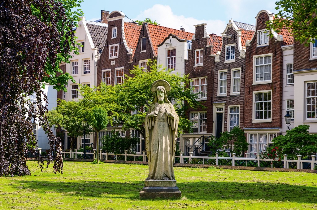 Jardim Begijnhof, Amsterdã, Holanda