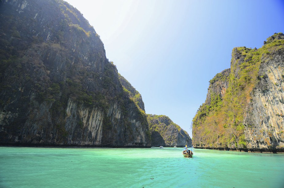 Maya Bay, a praia de Koh Phi Phi Leh