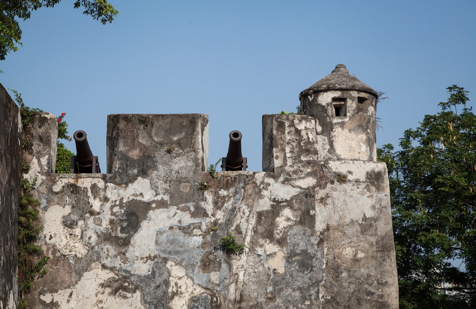 Assim como a Fortaleza do Monte (Monte Forte), de onde é possível ter uma vista incrível do centro histórico.