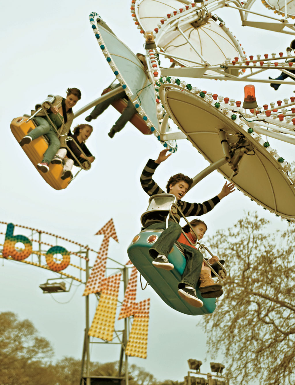 O Parque Rod&oacute;, em Montevid&eacute;u, no Uruguai