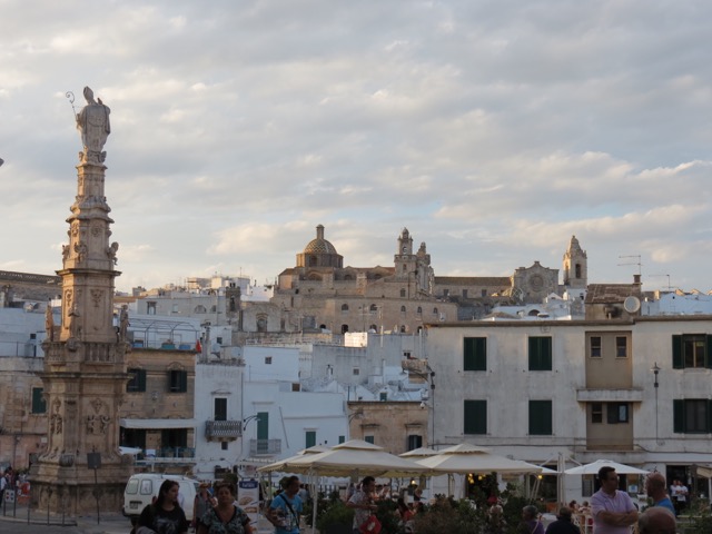 Ostuni, a "cidade branca"