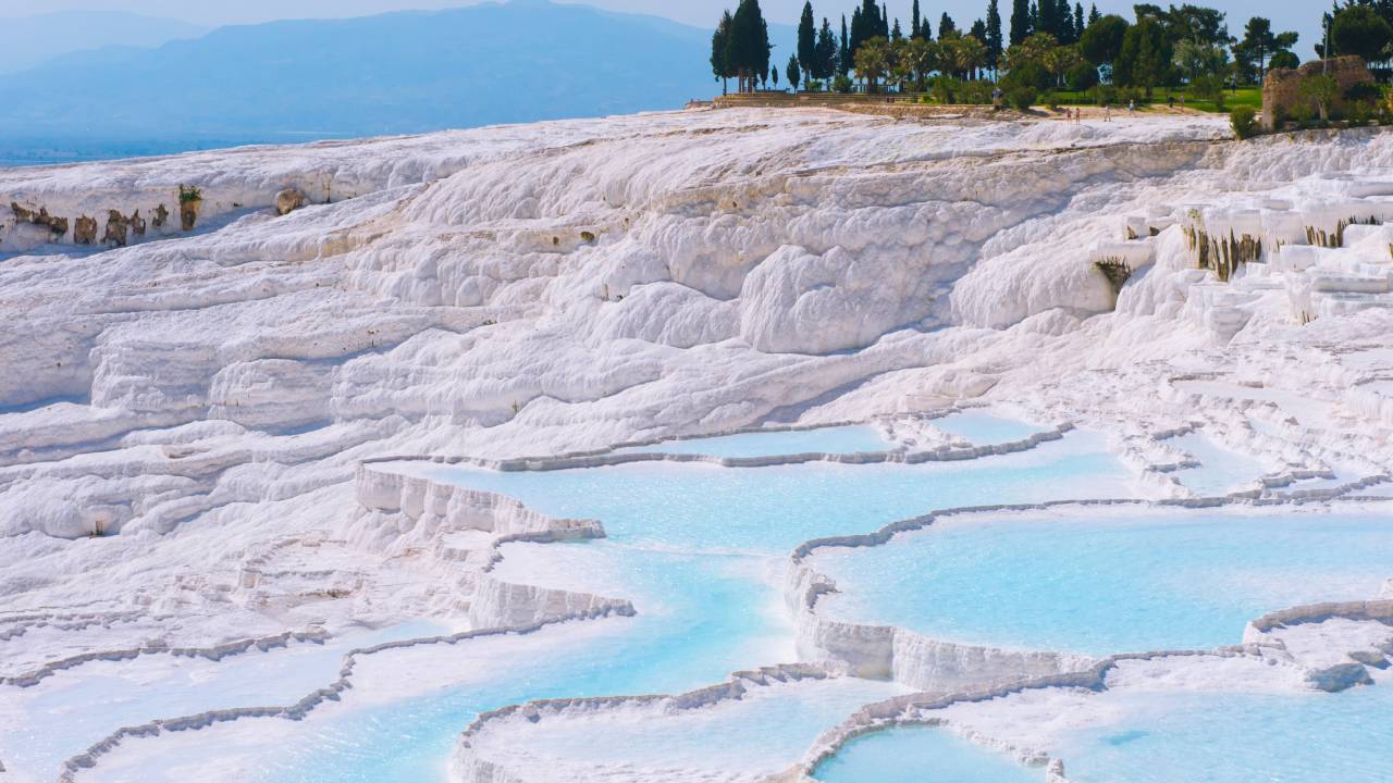 Pamukkale, Denizli, Turquia
