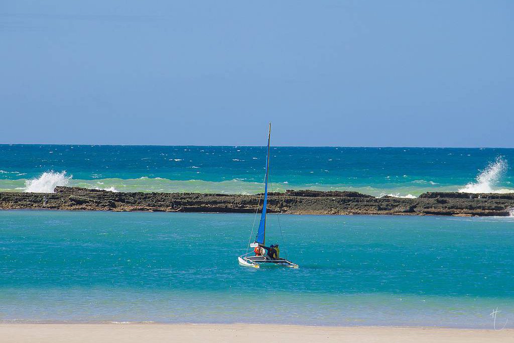 Recifes na Praia do Francês, Alagoas Recifes na Praia do Francês, Alagoas