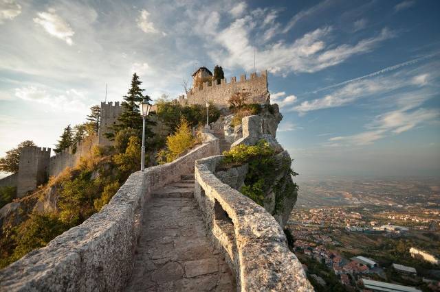 O que é um pontinho no meio da Itália? É a Serenissima Repubblica di San Marino, cazzo! (foto: Thinkstock)
