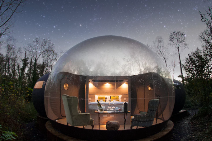 bubble dome – irlanda no do norte