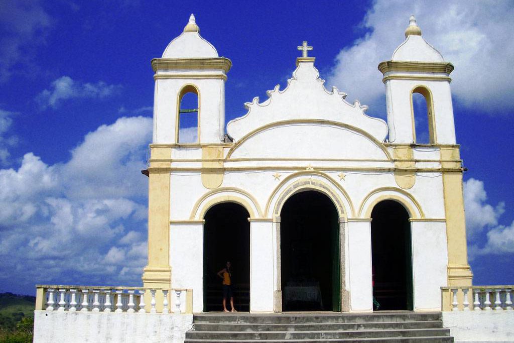 Igreja Bom Jesus dos Navegantes em Laranjeiras, Sergipe Igreja Bom Jesus dos Navegantes em Laranjeiras, Sergipe